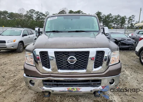 2016 Nissan Nv 3500 S from USA, damaged, VIN 5BZAF0AA5GN852433